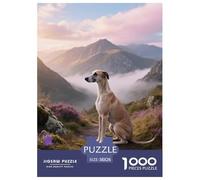 Pharaoh Hound, 1000-piece Puzzle Set, Enjoyable Mental Challenge, Ideal for Art Lovers Or Special Occasions, Suitable for Ages 14+, Pet Dog, 38x26cm/1000pcs