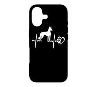 Pharaoh Hound Dog Heartbeat Paw Love Funny Puppy Lovers Case for iPhone 17