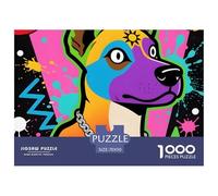 Pharaoh Hound Jigsaw Puzzle 1000 Pieces Family Game Educational Fun Relax Pet Dog Decorative Poster Board 70x50cm/1000pcs