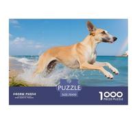 Pharaoh Hound Puzzle 1000 Pieces Adults Teens Creative Mind Relax Hobby Pet Dog Strong Fit Durable Materials 70x50cm/1000pcs