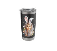 Pharaoh King TUT Easter Rabbit Eggs Bunny Ears Cute Spring Stainless Steel Insulated Tumbler
