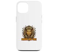 Pharaoh Mask Force Ancient Egyptian Power Design Case for iPhone 13