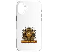 Pharaoh Mask Force Ancient Egyptian Power Design Case for iPhone 16 Plus
