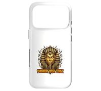 Pharaoh Mask Force Ancient Egyptian Power Design Case for iPhone 17 Pro