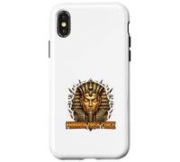 Pharaoh Mask Force Ancient Egyptian Power Design Case for iPhone X/XS