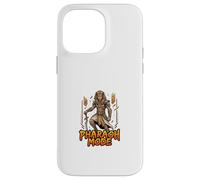 Pharaoh Mode Ancient Egyptian Warrior Design Case for iPhone 14 Pro Max
