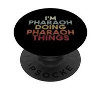 Pharaoh Name Pharaoh Personalized Name First Given PopSockets Adhesive PopGrip