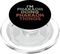 Pharaoh Name Pharaoh Personalized Name First Given PopSockets PopGrip for MagSafe