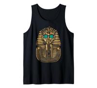 Pharaoh Sunglasses King Tutankhamun Egyptians Tank Top
