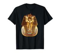 Pharaoh Tutankhamun mask tee. Ancient Egypt King Tut shirt T-Shirt