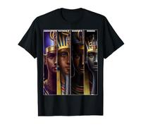 Pharaohs | Amenophis LLL, Shabaka, Thutmose LLL, Ramses II Value Graphic T-Shirt