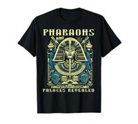Pharaohs and Palaces Revealed Ancient Egypt Humor Theme T-Shirt
