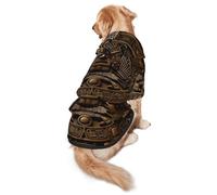Pharaoh'S Compass Dog Hoodie for Medium and Large Dogs â€“ Soft Polyester Pet Clothes, Suitable for All Seasons