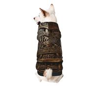 Pharaoh's Compass Dog Hoodie - Soft & Breathable Pet Clothes for Small to Large Dogs, Stylish and Comfortable Dog Clothes