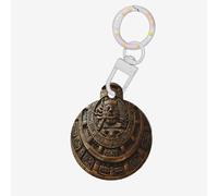 Pharaoh's Compass Dog Tags for Pets,Round Acrylic Pet ID Tags,Perfect for Small to Large Dogs and Cats,Cute & Functional