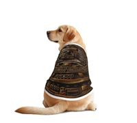 Pharaoh's Compass Pet T-Shirts for Dogs-Dog Clothes for Large and Medium Dogs, Comfortable Dog Shirts, Perfect for Daily Wear