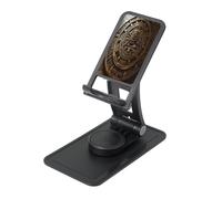 Pharaoh's Compass Universal Phone Stand, Adjustable Cell Phone Holder, 360° Rotatable Tripod for iPhone, Perfect for Daily Use