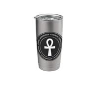 Pharaohs of Ancient Egypt Ankh Symbol Stainless Steel Insulated Tumbler