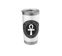 Pharaohs of Ancient Egypt Ankh Symbol Stainless Steel Insulated Tumbler