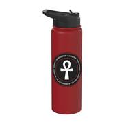 Pharaohs of Ancient Egypt Ankh Symbol Stainless Steel Insulated Water Bottle