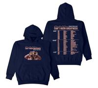PHARCOYOU Central Cee Can't Rush Greatness World Tour 2025 Hoodie Long Sleeve Streetwear Women Men Hooded Sweatshirt (XS,Navy)