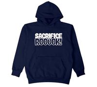 PHARCOYOU Levy Rozman Sacrifice The Rook Hoodie Long Sleeve Streetwear Women Men Hooded Sweatshirts (3XL,Navy)