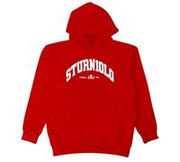 PHARCOYOU Sturniolo Triplets Surprise Party Collegiate Hoodie Long Sleeve Streetwear Men Women Hooded Sweatshirt (M,Red)