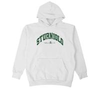 PHARCOYOU Sturniolo Triplets Surprise Party Collegiate Hoodie Long Sleeve Streetwear Men Women Hooded Sweatshirt (M,White)