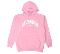 PHARCOYOU Sturniolo Triplets Surprise Party Collegiate Hoodie Long Sleeve Streetwear Men Women Hooded Sweatshirt (XL,Pink)