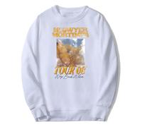 PHARCOYOU The Ballad of Wallis Island McGwyer Mortimer Tour 08 Crewneck Long Sleeve Streetwear Men Women Sweatshirts (White,XS)