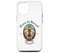 Phare de Roscoff Lighthouse France Case for iPhone 12/12 Pro