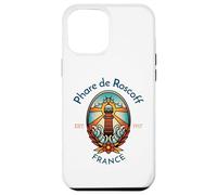 Phare de Roscoff Lighthouse France Case for iPhone 12 Pro Max
