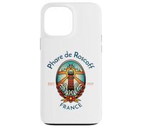 Phare de Roscoff Lighthouse France Case for iPhone 13 Pro Max