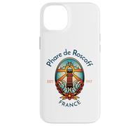 Phare de Roscoff Lighthouse France Case for iPhone 14 Plus