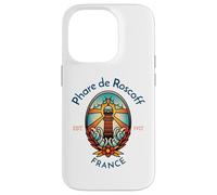 Phare de Roscoff Lighthouse France Case for iPhone 14 Pro
