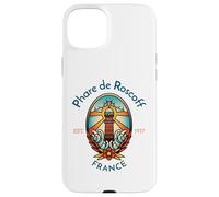 Phare de Roscoff Lighthouse France Case for iPhone 15 Plus