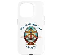 Phare de Roscoff Lighthouse France Case for iPhone 15 Pro