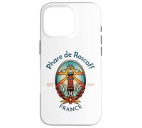 Phare de Roscoff Lighthouse France Case for iPhone 16 Pro