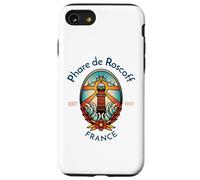 Phare de Roscoff Lighthouse France Case for iPhone SE (2020) / 7/8