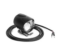 Phare de vélo électrique E-Bike Phare étanche 6V Vélo LED Light pour Mid Drive Front Light avec klaxon