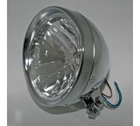 Phare HIGHSIDER smart 6 1/2 Cruiser chromé avec cache