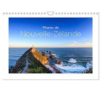 Phares de Nouvelle-Zélande (Calendrier mural 2027 DIN A4 vertical), CALVENDO calendrier mensuel: Les plus beaux phares de la côte néo-zélandaise.