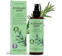 PHARM TO TABLE Rosemary & Mint Leave-In Conditioner - Nourishes, Detangles and Purifies the Scalp, Made With Frizz-Fighting Formula, 8oz