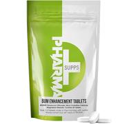 PHARMA Bum Enhancement Tablets for Women - 60 Tablets, 4000MG Taraxacum Officinale - UK Made Bum Enlargement Supplement