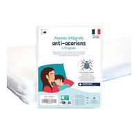 Pharma-Housse Anti-Dust Mite Fully Enclosed Cover for Mattress, 90cm x 200cm x 23cm, 340 g