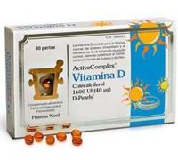 Pharma Nord Active Complex Vitamin D 1600UI. 80 Capsules