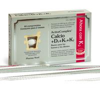 Pharma Nord Bio-Calcium + D3 + K1+k2, 500mg, 60 Tablets