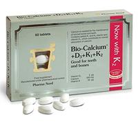 Pharma Nord Bio-Calcium + D3 + K1 + K2 60 Tablets (Pack of 3)