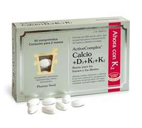 Pharma Nord Bio-Calcium + D3 + K1 + K2 60 Tablets (Pack of 3)