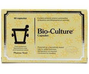 Pharma Nord Bio-Culture Probiotics 60 Capsules